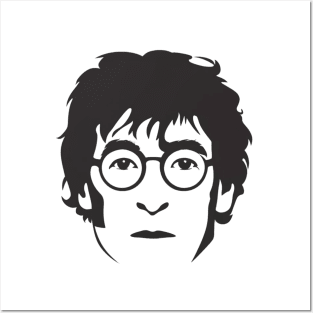 Minimalist Beatles Posters and Art